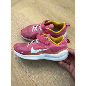 Nike Athletic Shoes Girls size 12c Pink